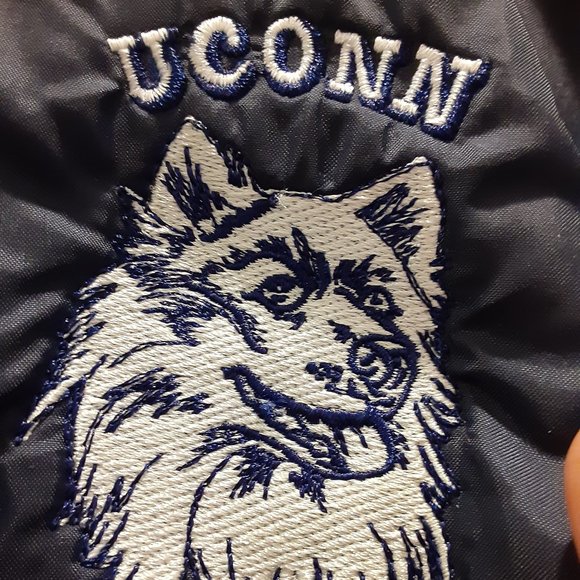 Women's Athletic Track Suit - Size Large- UConn Huskies - Picture 4 of 8